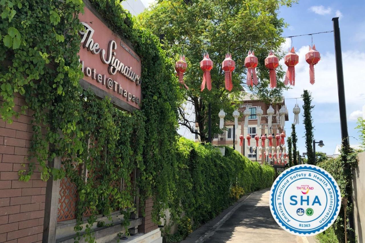 The Signature Hotel @ Thapae Chiang Mai Exterior foto