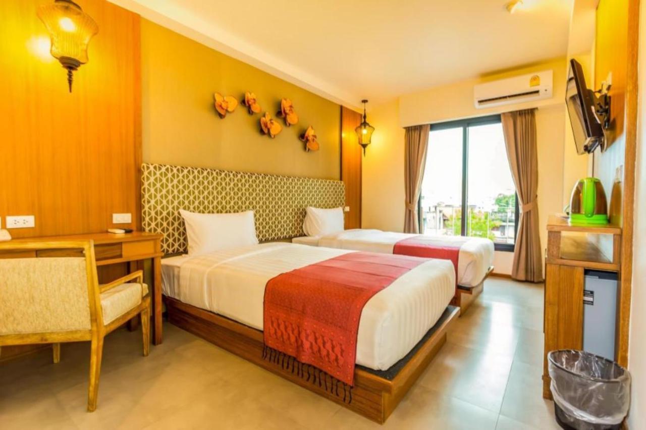 The Signature Hotel @ Thapae Chiang Mai Exterior foto