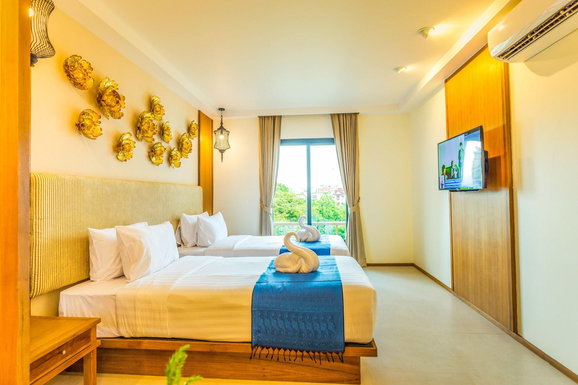 The Signature Hotel @ Thapae Chiang Mai Exterior foto